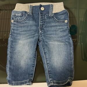 Baby gap jeans with elastic waist